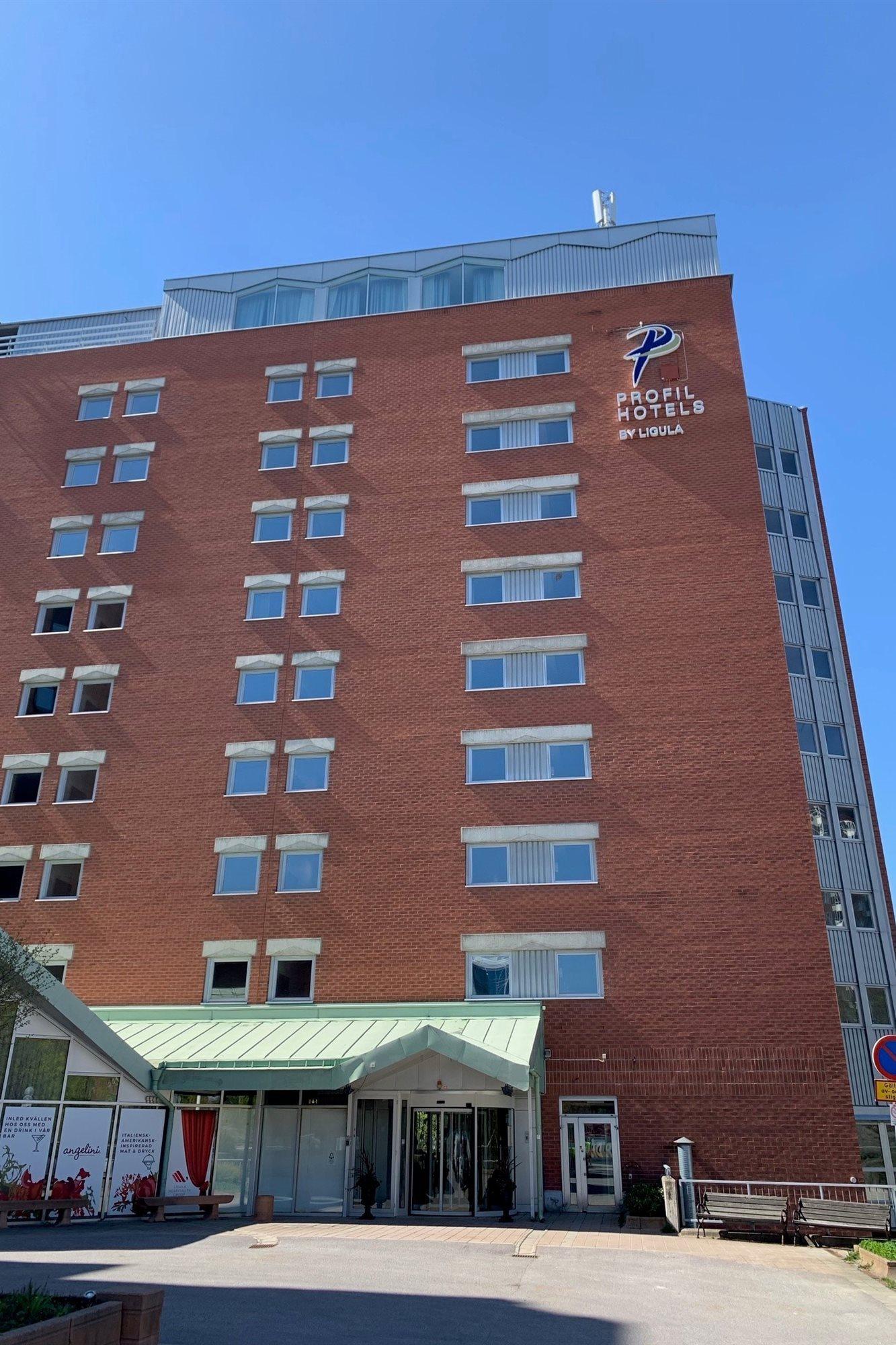 Quality Hotel Nacka Exterior photo