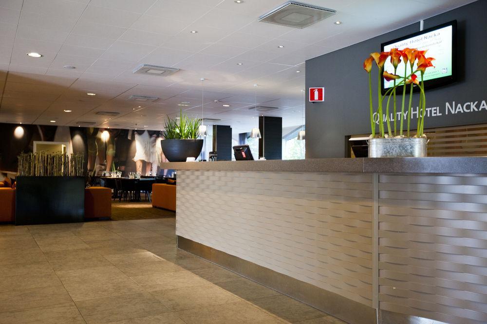 Quality Hotel Nacka Exterior photo