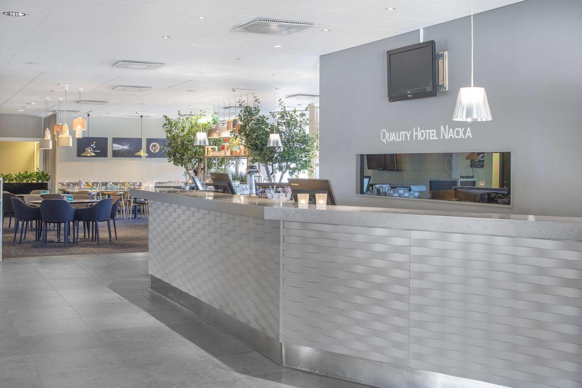 Quality Hotel Nacka Exterior photo